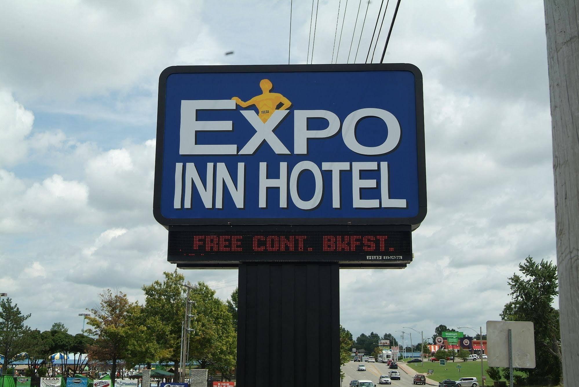 Expo Inn Талса Экстерьер фото